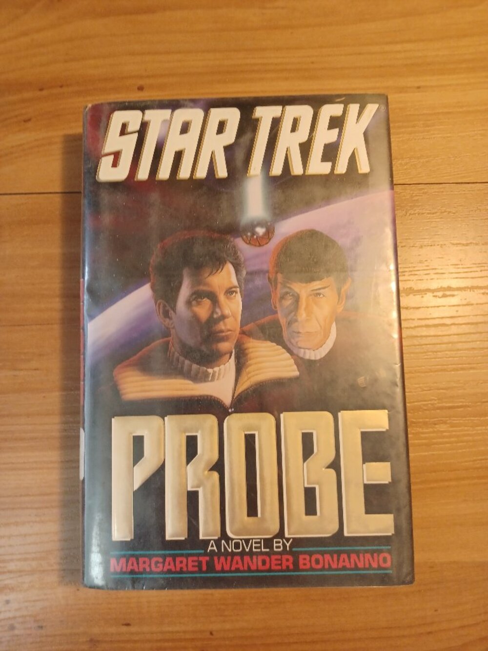 Star Trek Probe Book Margaret Bonanno Sequel To Star Trek IV Book